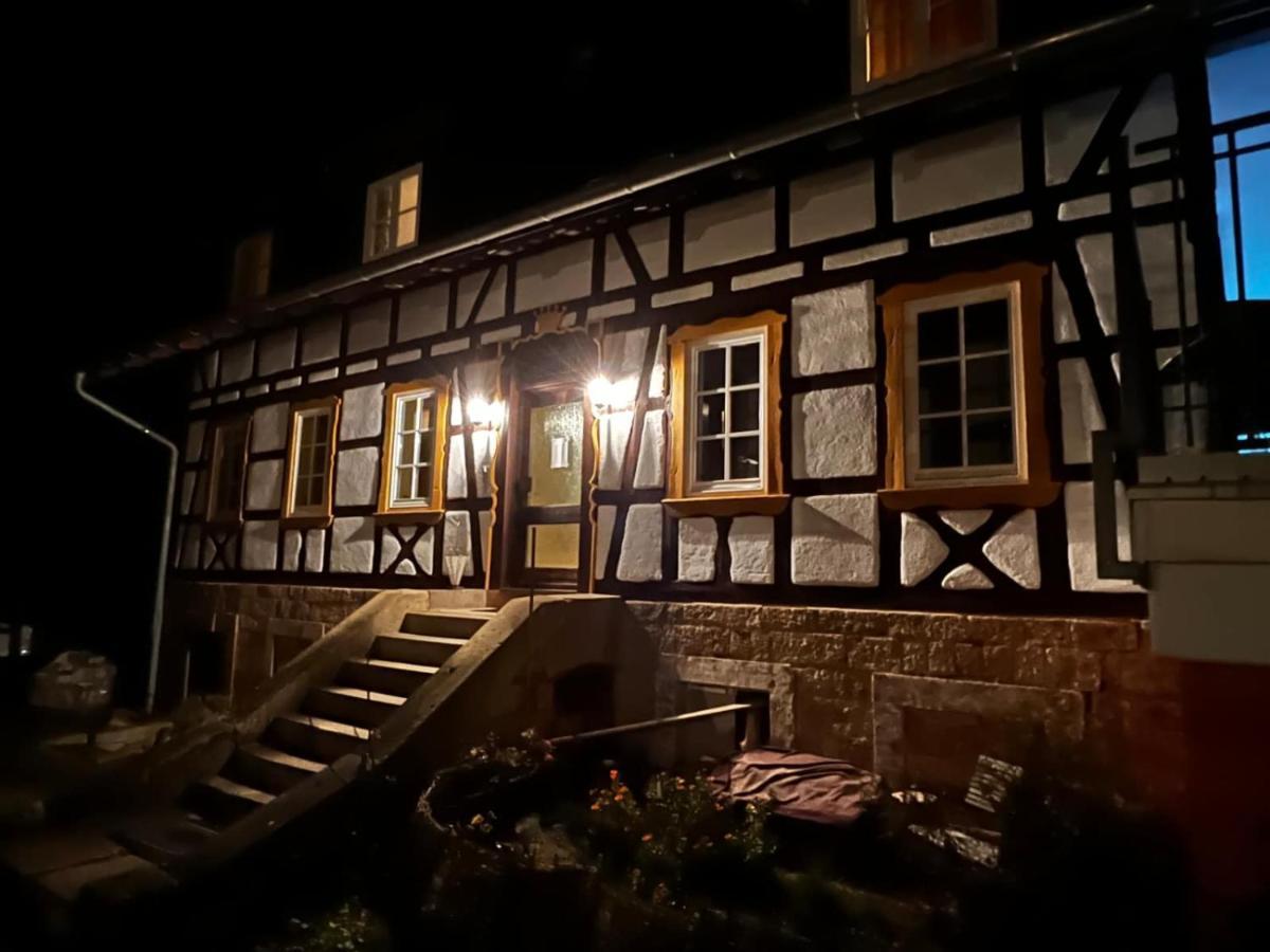 Grundmuehle Rhoen Nordheim vor der Rhön エクステリア 写真